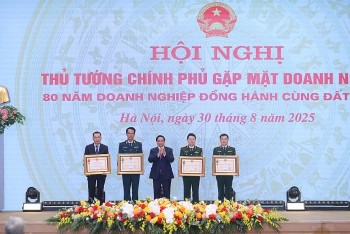 Thương hiệu quốc gia định hình từ bản lĩnh doanh nghiệp