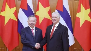 Việt Nam - Cuba tăng cường hợp tác toàn diện, mở rộng các lĩnh vực chiến lược