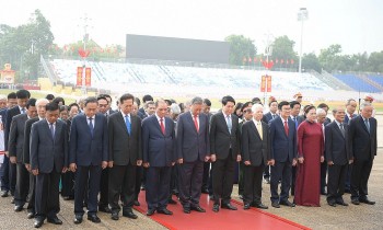 Lãnh đạo Đảng, Nhà nước vào Lăng viếng Chủ tịch Hồ Chí Minh trước ngày Quốc khánh