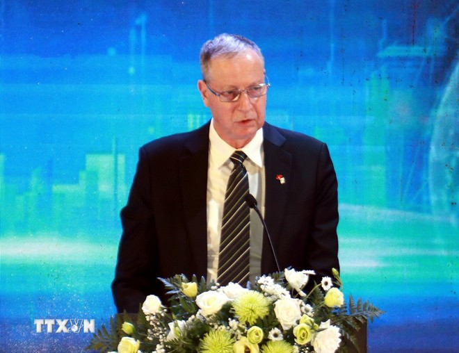 Đại sứ Israel tại Việt Nam Yaron Mayer. (Ảnh: Văn Đạt/TTXVN)
