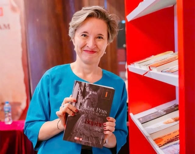 Đại sứ Ba Lan tại Việt Nam Joanna Skoczek