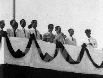 Những khoảnh khắc lịch sử ngày 2/9/1945 tại Quảng trường Ba Đình