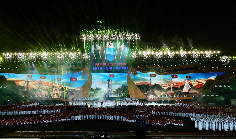 Chương trình nghệ thuật đặc biệt “80 năm Hành trình Độc lập - Tự do - Hạnh phúc”