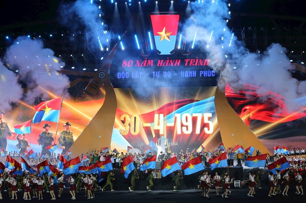Chương trình nghệ thuật đặc biệt “80 năm Hành trình Độc lập - Tự do - Hạnh phúc”