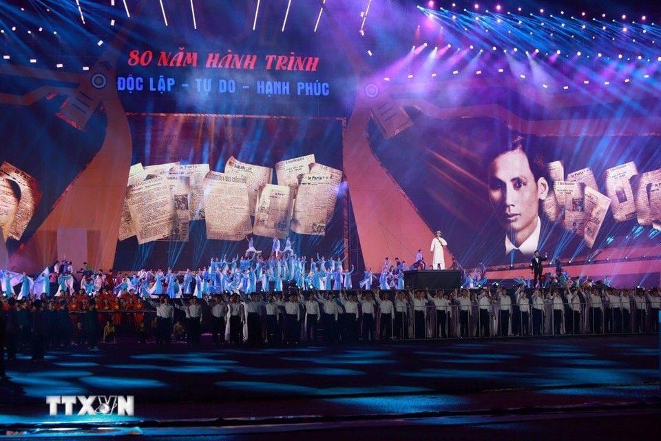 Chương trình nghệ thuật đặc biệt “80 năm Hành trình Độc lập - Tự do - Hạnh phúc”