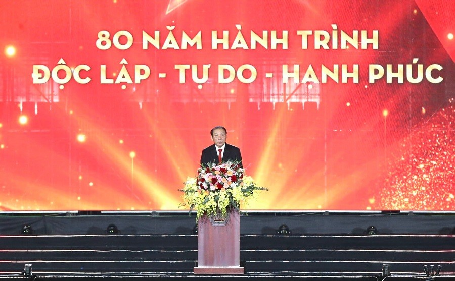 Chương trình nghệ thuật đặc biệt “80 năm Hành trình Độc lập - Tự do - Hạnh phúc”