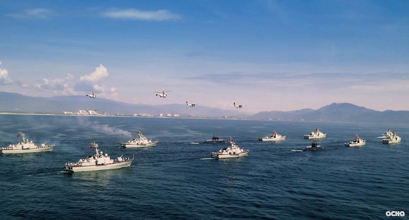 TRỰC TIẾP: Lễ kỷ niệm, diễu binh, diễu hành chào mừng Quốc khánh 2-9