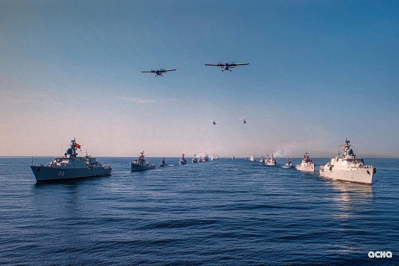 TRỰC TIẾP: Lễ kỷ niệm, diễu binh, diễu hành chào mừng Quốc khánh 2-9