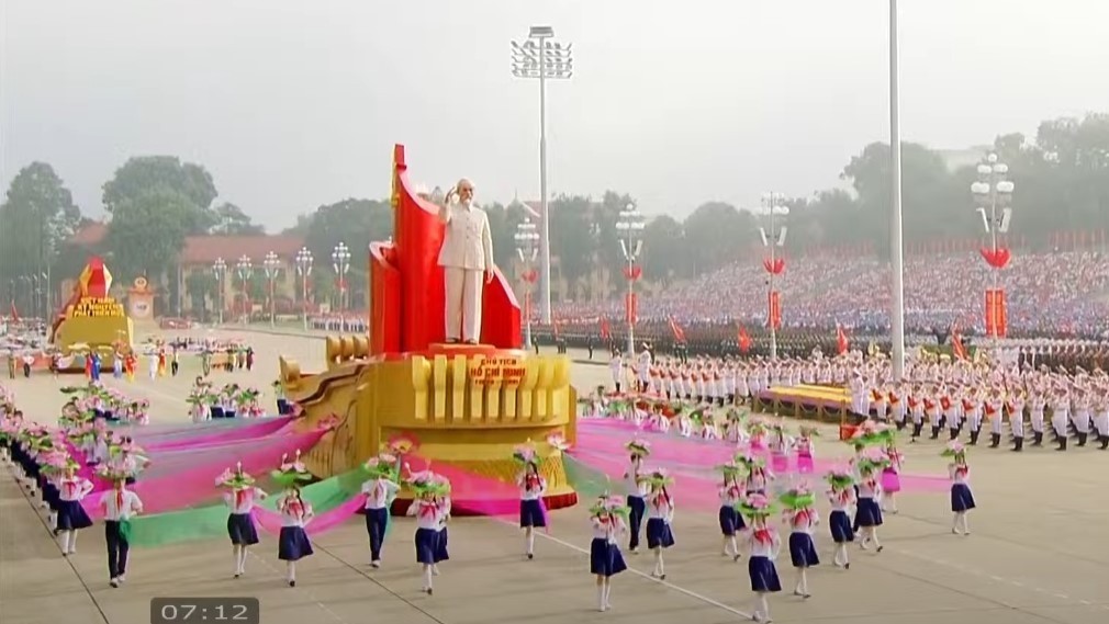 TRỰC TIẾP: Lễ kỷ niệm, diễu binh, diễu hành chào mừng Quốc khánh 2-9