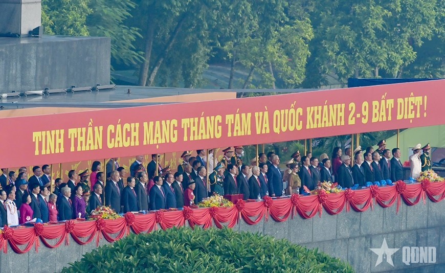 TRỰC TIẾP: Lễ kỷ niệm, diễu binh, diễu hành chào mừng Quốc khánh 2-9