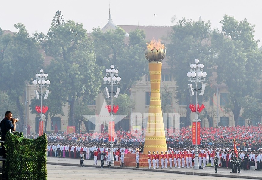 TRỰC TIẾP: Lễ kỷ niệm, diễu binh, diễu hành chào mừng Quốc khánh 2-9