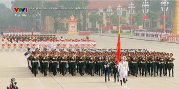 TRỰC TIẾP: Lễ kỷ niệm, diễu binh, diễu hành chào mừng Quốc khánh 2-9