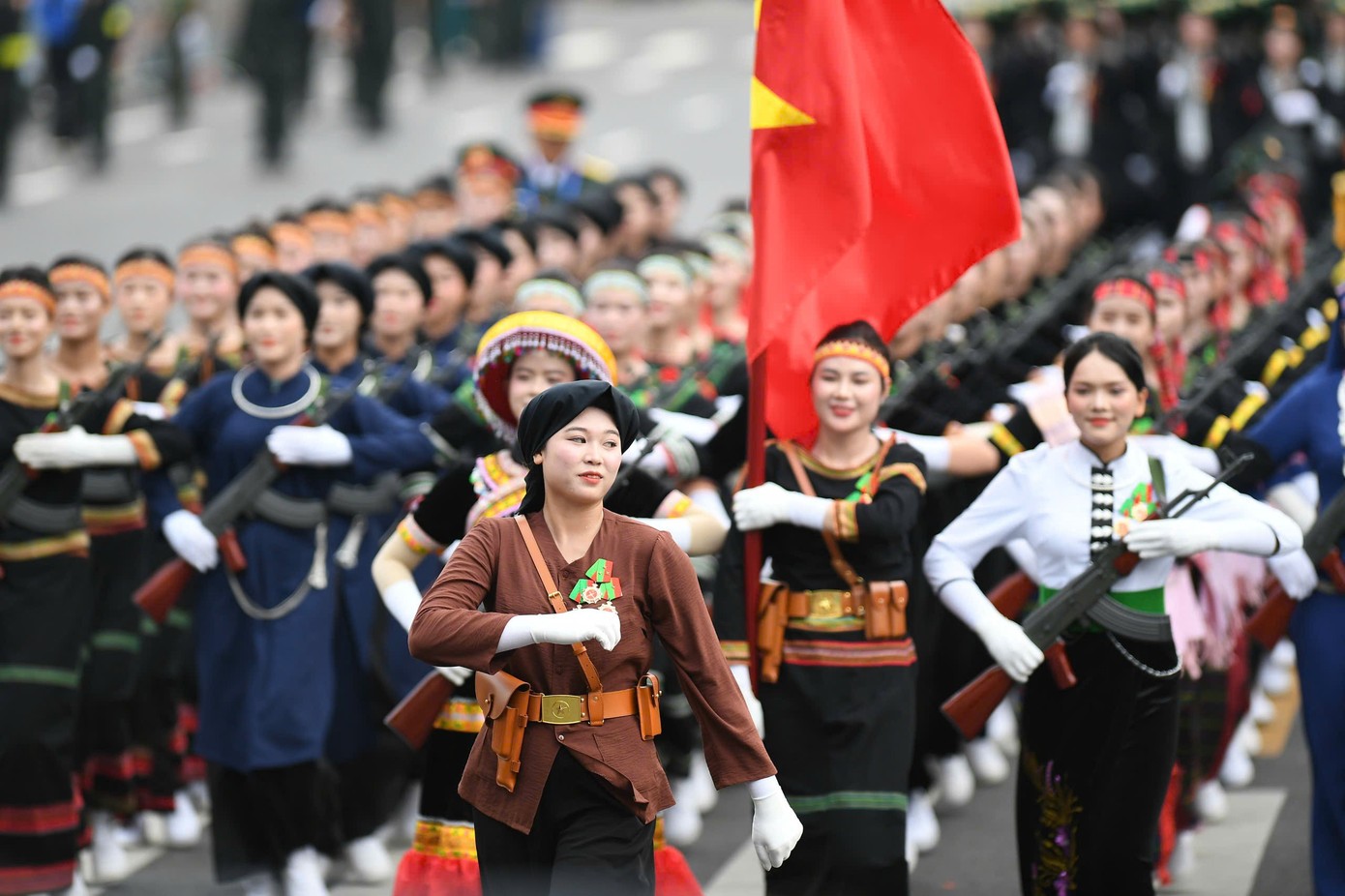 TRỰC TIẾP: Lễ kỷ niệm, diễu binh, diễu hành chào mừng Quốc khánh 2-9