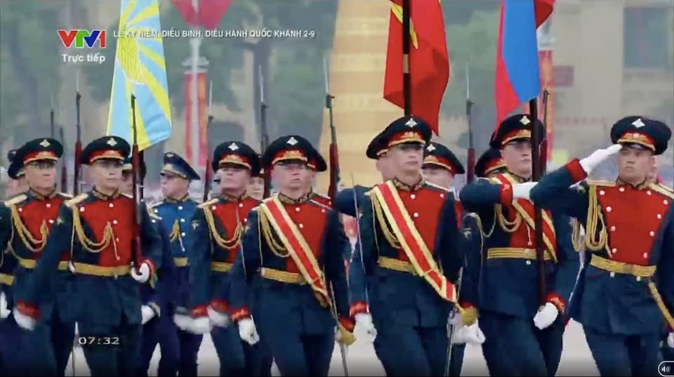 TRỰC TIẾP: Lễ kỷ niệm, diễu binh, diễu hành chào mừng Quốc khánh 2-9
