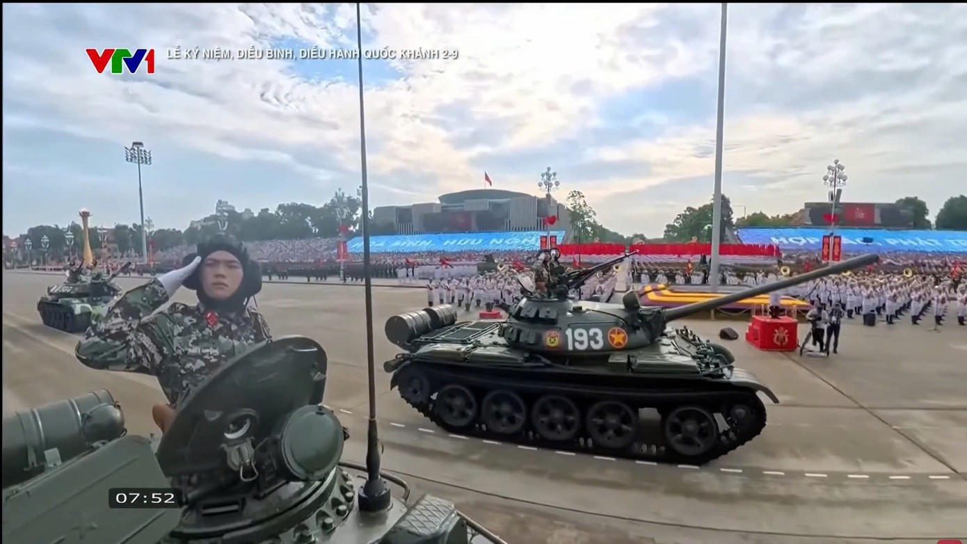 TRỰC TIẾP: Lễ kỷ niệm, diễu binh, diễu hành chào mừng Quốc khánh 2-9