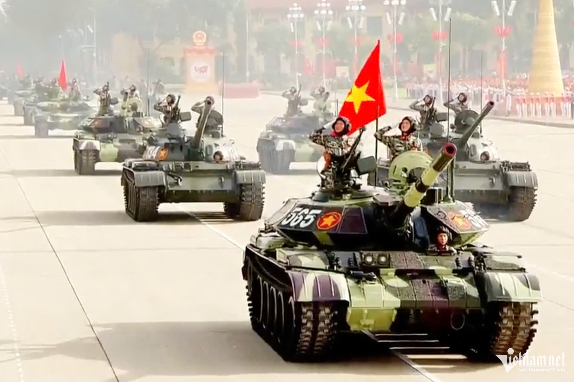 TRỰC TIẾP: Lễ kỷ niệm, diễu binh, diễu hành chào mừng Quốc khánh 2-9