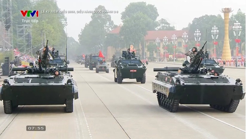 TRỰC TIẾP: Lễ kỷ niệm, diễu binh, diễu hành chào mừng Quốc khánh 2-9