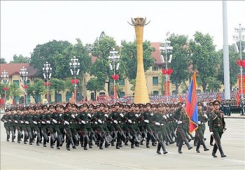 Các khối Quân đội nước ngoài diễu binh Kỷ niệm 80 năm Quốc khánh 2/9