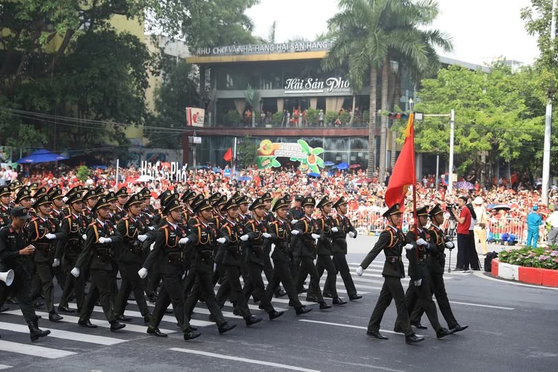 TRỰC TIẾP: Lễ kỷ niệm, diễu binh, diễu hành chào mừng Quốc khánh 2-9