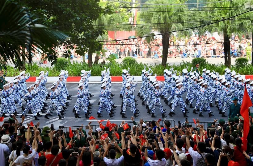 TRỰC TIẾP: Lễ kỷ niệm, diễu binh, diễu hành chào mừng Quốc khánh 2-9