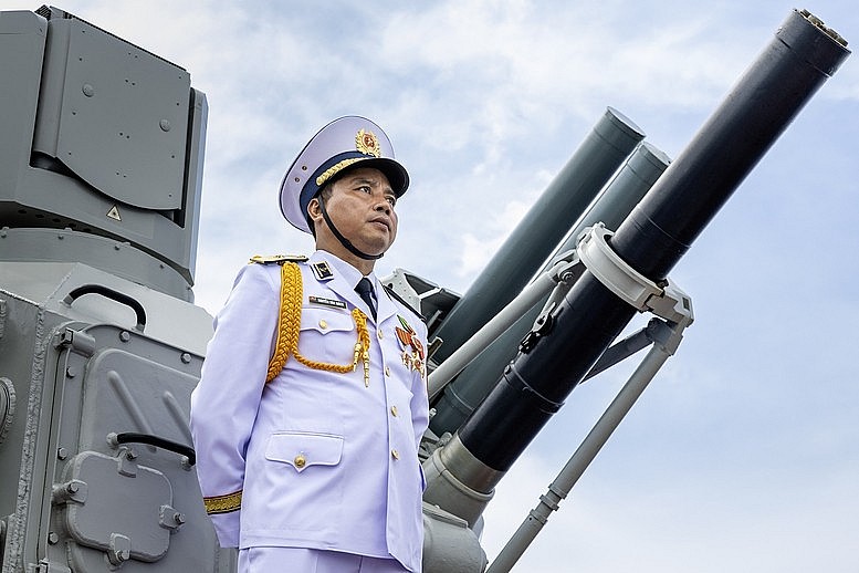 Chuẩn Đô đốc Nguyễn Văn Bách, Phó Tư lệnh, Tham mưu trưởng Quân chủng Hải quân, Chỉ huy các lực lượng diễu binh trên biển