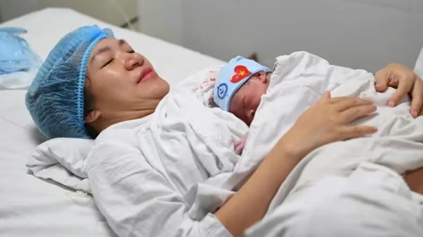 Những công dân 'nhí' chào đời trong khoảnh khắc thiêng liêng của Quốc khánh