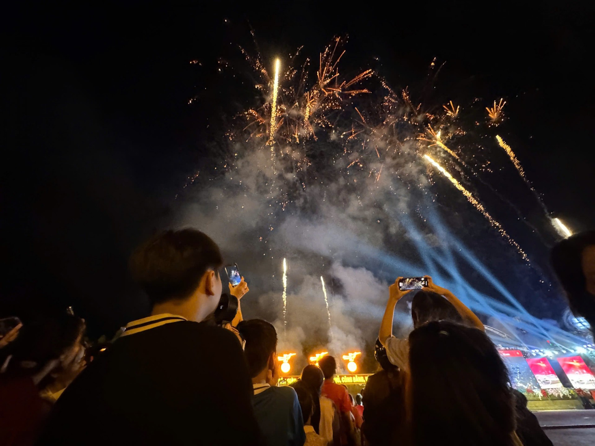 Thanh Hóa - Tự hào cùng đất nước “bầu trời rực rỡ pháo hoa” chào mừng Quốc khánh 2/9