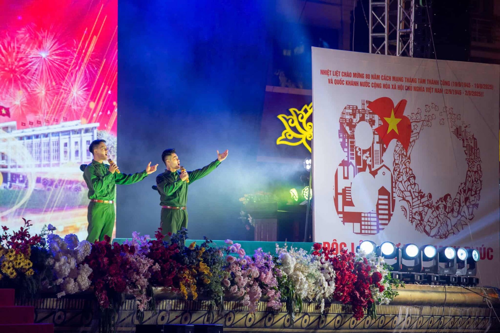 Thanh Hóa - Tự hào cùng đất nước “bầu trời rực rỡ pháo hoa” chào mừng Quốc khánh 2/9