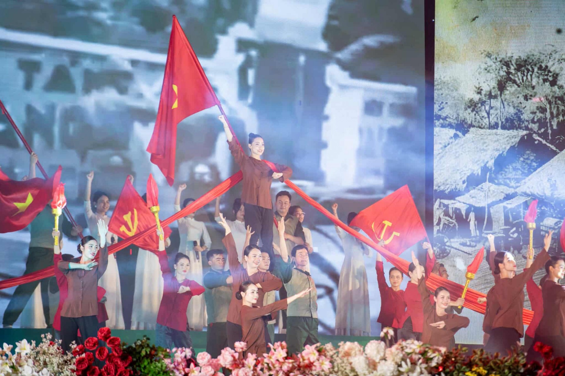 Thanh Hóa - Tự hào cùng đất nước “bầu trời rực rỡ pháo hoa” chào mừng Quốc khánh 2/9