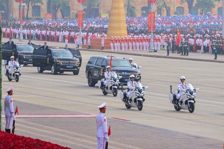 Những khoảnh khắc ấn tượng trong ngày Lễ Quốc khánh