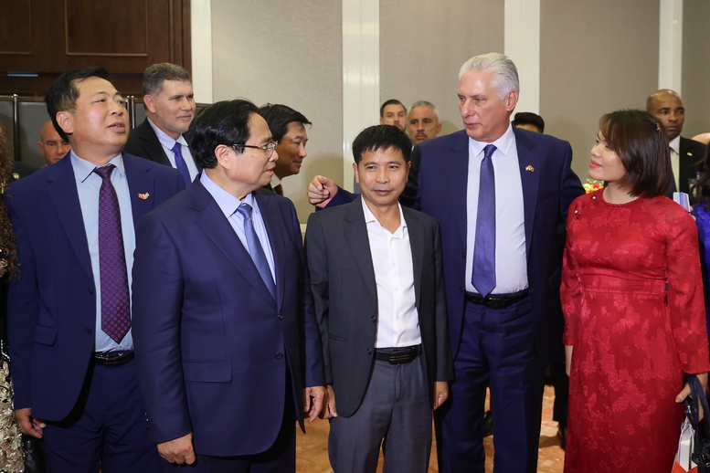 Thủ tướng: Vì Cuba, doanh nghiệp Việt Nam hãy sẵn sàng hiến thời gian, công sức, trí tuệ- Ảnh 7.