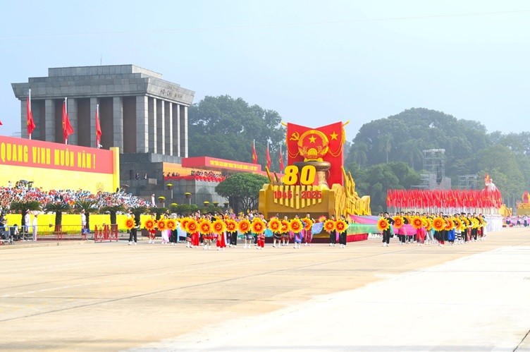 Những khoảnh khắc ấn tượng trong ngày Lễ Quốc khánh