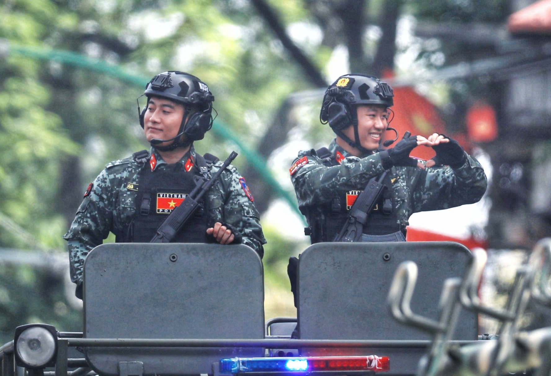 Những khoảnh khắc ấn tượng trong ngày Lễ Quốc khánh