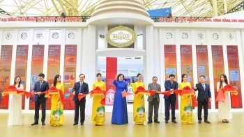 BIDV mang dấu ấn đặc sắc hòa chung Thành tựu 80 năm của Đất nước