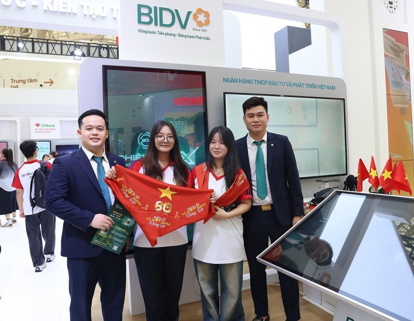 Nhưng món quà ý nghĩa BIDV gửi tặng khách hàng