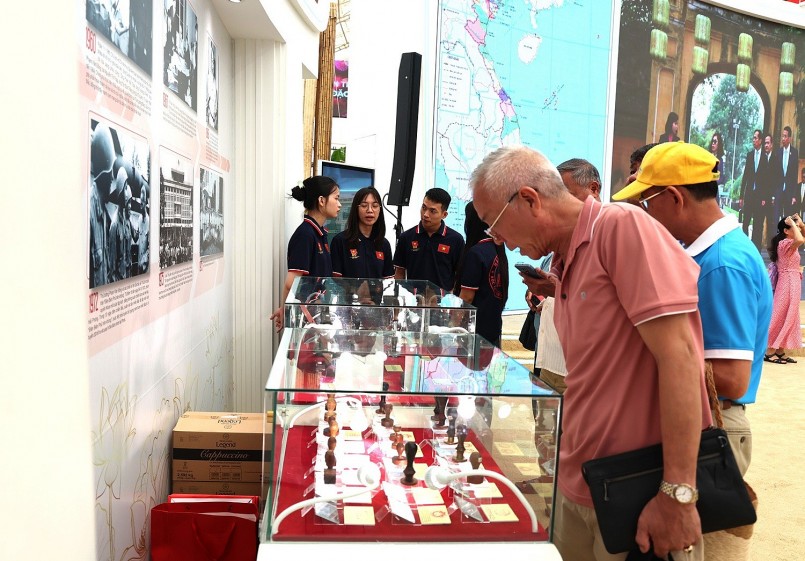 Triển lãm Thành tựu đất nước tiếp tục mở cửa đến 15/9/2025