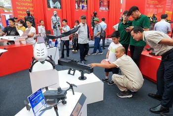 Triển lãm Thành tựu đất nước tiếp tục mở cửa đến 15/9/2025