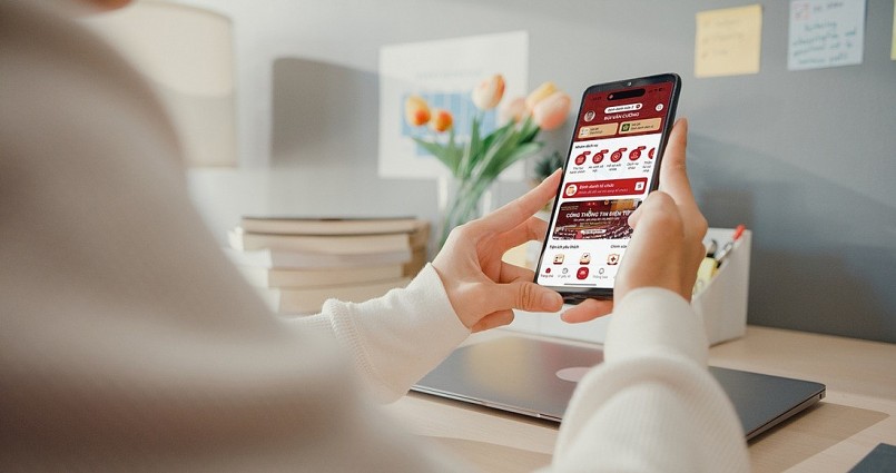 Liên kết tài khoản hưởng an sinh xã hội trên ứng dụng VNeID