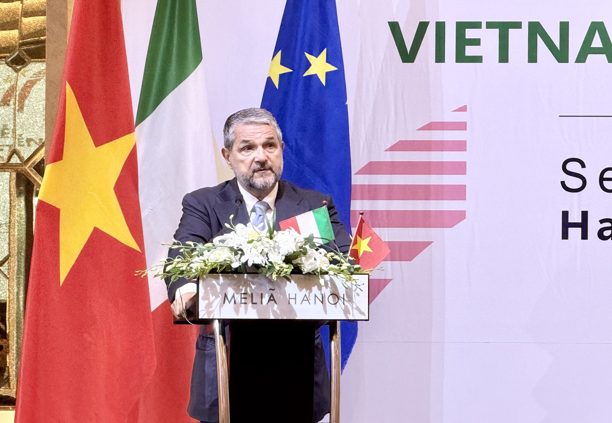 Diễn đàn doanh nghiệp Việt Nam - Italia 2025: Ký kết nhiều văn kiện, mở ra các hướng hợp tác mới- Ảnh 3.