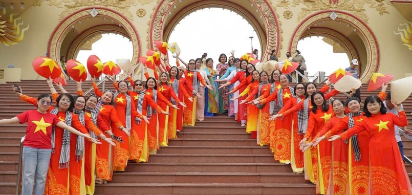 Ngành du lịch Việt Nam “bội thu” mùa Quốc khánh 2/9 Ngành du lịch Việt Nam “bội thu” mùa Quốc khánh 2/9