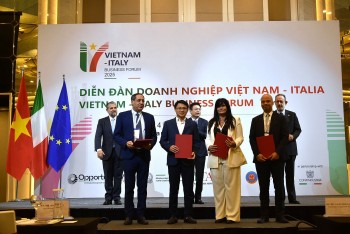 Hợp tác Việt Nam - Italia: Mở đường cho kỷ nguyên kinh tế xanh và công nghệ cao
