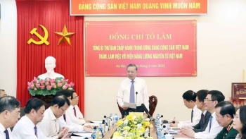 Tổng Bí thư Tô Lâm: Phát triển ứng dụng năng lượng nguyên tử phải là chiến lược lâu dài