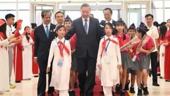 Tổng Bí thư Tô Lâm tham dự lễ khai giảng đặc biệt