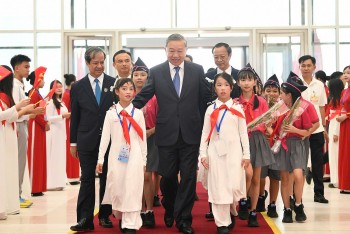 Tổng Bí thư Tô Lâm tham dự lễ khai giảng đặc biệt