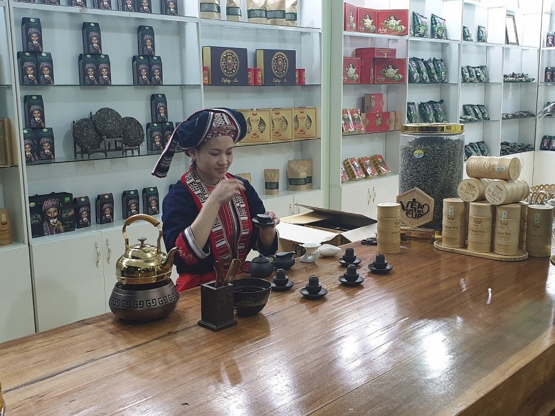 Khi sản phẩm OCOP biết kể chuyện để vươn xa