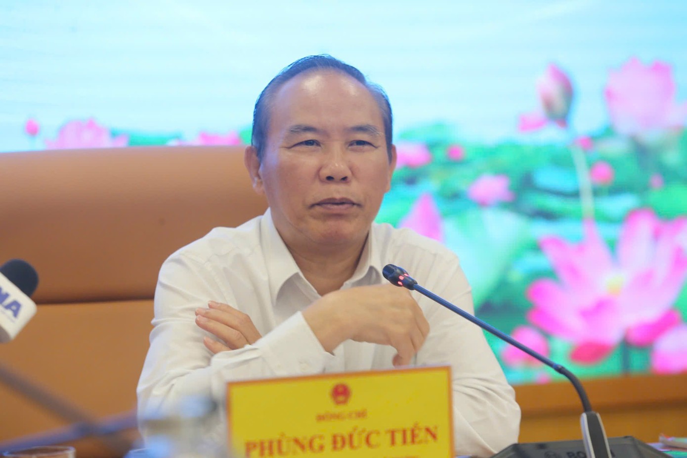 Ông Phùng Đức Tiến - Thứ trưởng Bộ NN&MT.