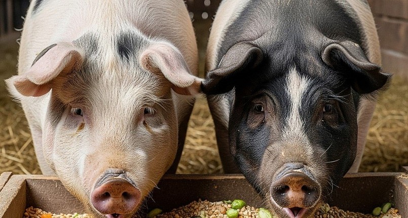 Giá heo hơi tăng hàng loạt, sắp phá đỉnh 58.000 đồng