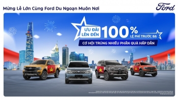 Ford Việt Nam tung ưu đãi lớn tháng 9: Miễn phí lệ phí trước bạ, quà tặng giá trị và cơ hội du lịch châu Âu