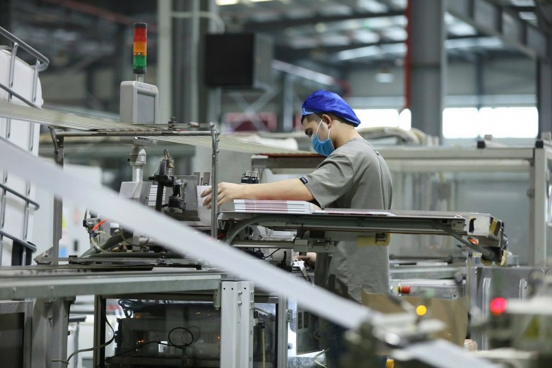 Chỉ số sản xuất công nghiệp 8 tháng đầu năm 2025 tăng 8,5%