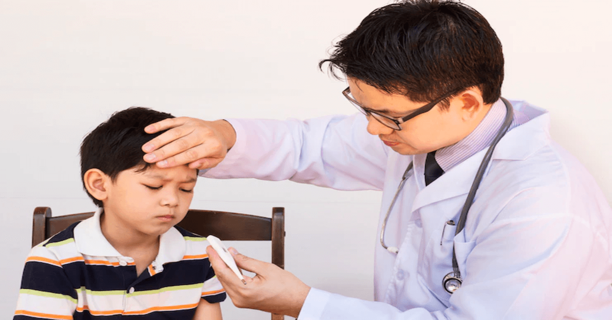 Cảnh giác sốt virus mùa tựu trường